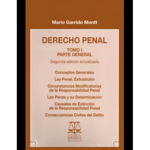 DERECHO PENAL PARTE GENERAL TOMO I