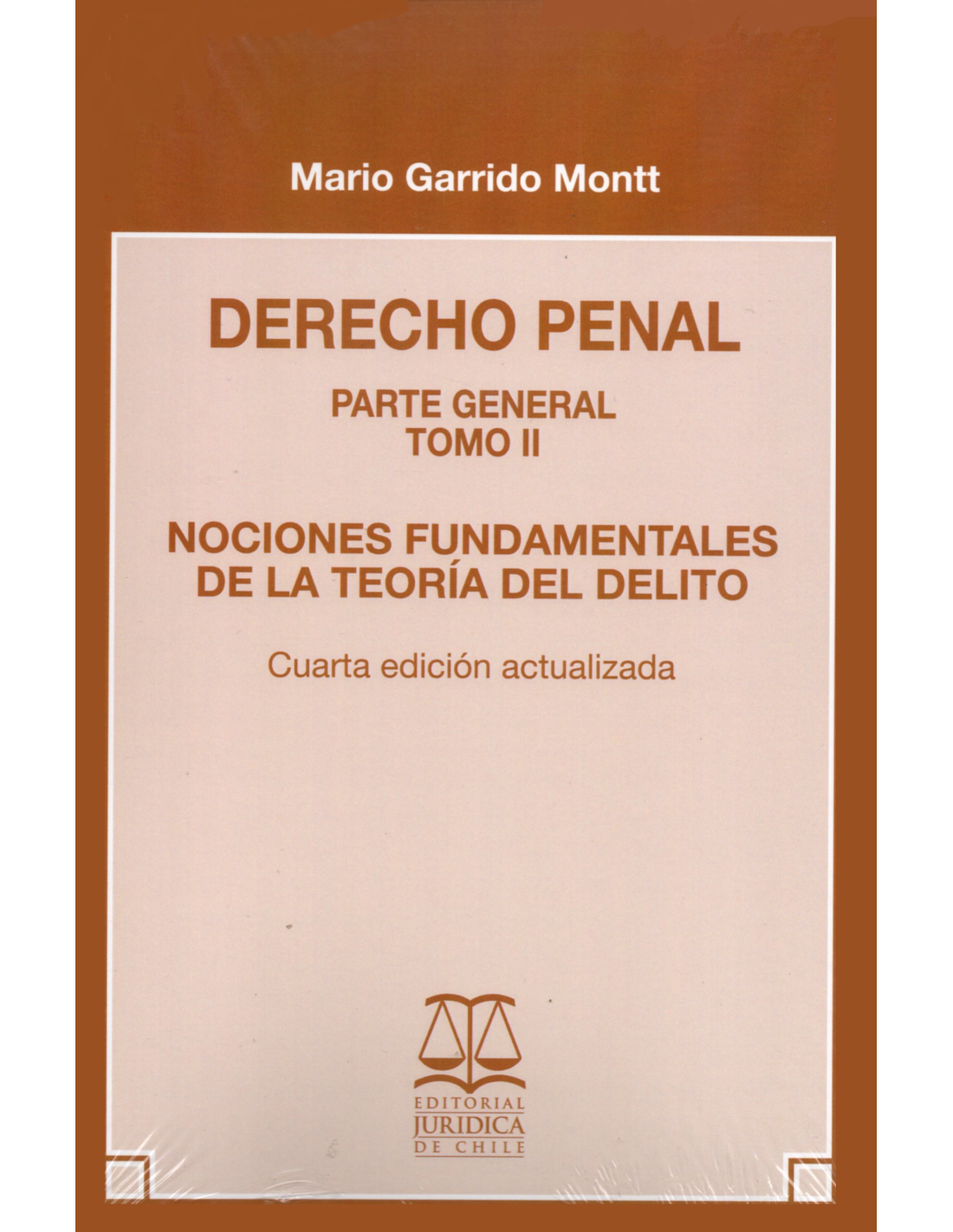 DERECHO PENAL PARTE GENERAL TOMO II