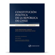 CONSTITUCIÓN POLÍTICA DE LA REPÚBLICA DE CHILE TR 2021