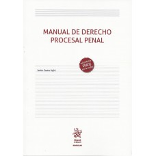 Manual de Derecho Procesal Penal