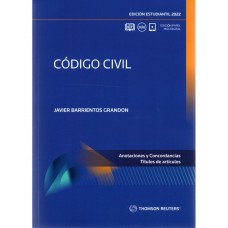 CÓDIGO CIVIL - EDICIÓN ESTUDIANTIL TR 2022