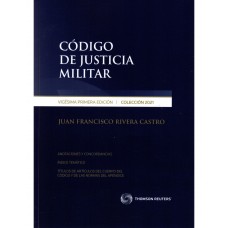 CÓDIGO DE JUSTICIA MILITAR TR 2021