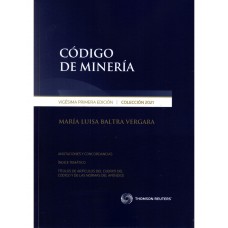 CÓDIGO DE MINERÍA TR 2021