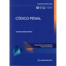 CÓDIGO PENAL - EDICIÓN ESTUDIANTIL TR 2022