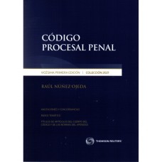 CÓDIGO PROCESAL PENAL TR 2021