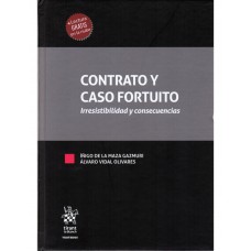 CONTRATO Y CASO FORTUITO - IRRESISTIBILIDAD Y CONSECUENCIAS