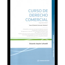 CURSO DE DERECHO COMERCIAL - TOMO III - VOLUMEN 1 - DERECHO CONCURSAL