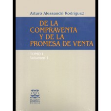 DE LA COMPRAVENTA Y DE LA PROMESA DE VENTA