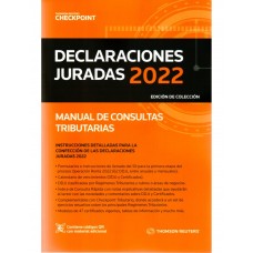 DECLARACIONES JURADAS 2022