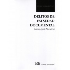 DELITOS DE FALSEDAD DOCUMENTAL