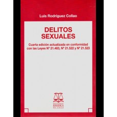 DELITOS SEXUALES (4TA EDICIÓN)