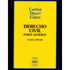 DERECHO CIVIL - PARTE GENERAL