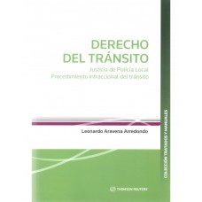 DERECHO DEL TRÁNSITO - JUSTICIA DE POLICÍA LOCAL