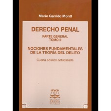 DERECHO PENAL - PARTE GENERAL - TOMO II