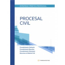 ESTRATEGIA Y PRÁCTICA PROFESIONAL - PROCESAL CIVIL (ORDINARIO, EJECUTIVO, VOLUNTARIO, RECURSOS)