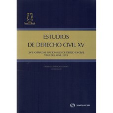 ESTUDIOS DE DERECHO CIVIL XV - JORNADAS NACIONALES DE DERECHO CIVIL, VIÑA DEL MAR 2019