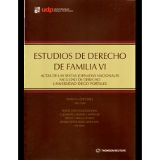 ESTUDIOS DE DERECHO DE FAMILIA VI - ACTAS DE LAS SEXTAS JORNADAS DE DERECHO DE FAMILIA