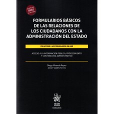 FORMULARIOS BÁSICOS DE LAS RELACIONES DE LOS CIUDADANOS CON LA ADMINISTRACIÓN DEL ESTADO