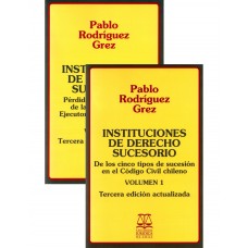 INSTITUCIONES DE DERECHO SUCESORIO