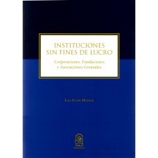 INSTITUCIONES SIN FINES DE LUCRO - CORPORACIONES, FUNDACIONES Y ASOCIACIONES GREMIALES