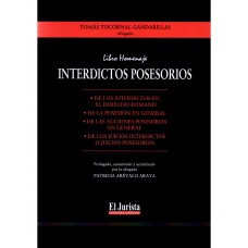 INTERDICTOS POSESORIOS