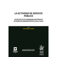 La Actividad de Servicio Público