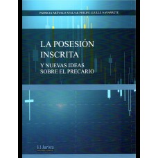 LA POSESIÓN INSCRITA Y NUEVAS IDEAS SOBRE EL PRECARIO