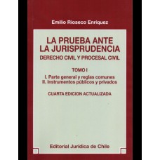 LA PRUEBA ANTE LA JURISPRUDENCIA - DERECHO CIVIL Y PROCESAL CIVIL