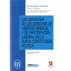 LAS GARANTÍAS DE LOS DERECHOS DE LIBERTAD SINDICAL Y DE PARTICIPACIÓN LABORAL EN LA NUEVA CONSTITUCIÓN POLÍTICA