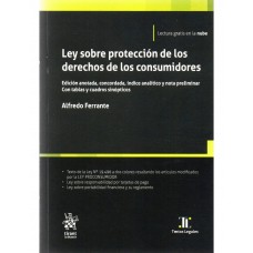 LEY SOBRE PROTECCIÓN DE LOS DERECHOS DE LOS CONSUMIDORES