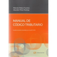 MANUAL DE CÓDIGO TRIBUTARIO