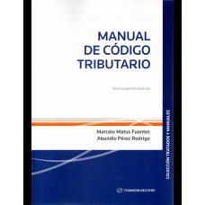 MANUAL DE CÓDIGO TRIBUTARIO (DECIMOTERCERA EDICIÓN)