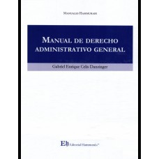 MANUAL DE DERECHO ADMINISTRATIVO GENERAL Segunda Edición Profesional