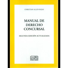 MANUAL DE DERECHO CONCURSAL