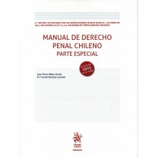 MANUAL DE DERECHO PENAL CHILENO - PARTE ESPECIAL (4TA EDICIÓN)