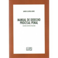 MANUAL DE DERECHO PROCESAL PENAL