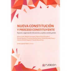 NUEVA CONSTITUCIÓN Y PROCESO CONSTITUYENTE - RAZONES, ORGANIZACIÓN DEL PROCESO Y SUJETOS CONSTITUYENTES