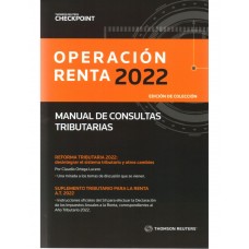 OPERACIÓN RENTA 2022- MANUAL DE CONSULTAS TRIBUTARIAS