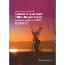 ORDENANZA DE ADUANAS Y OTRAS NORMAS ANEXAS