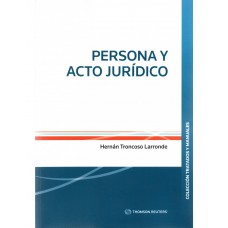 PERSONA Y ACTO JURÍDICO