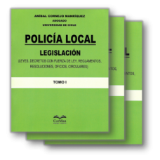 Policía Local «Legislación» 3 tomos