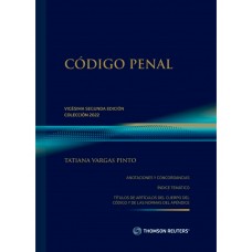 CÓDIGO PENAL TR 2022