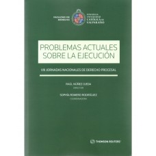 PROBLEMAS ACTUALES SOBRE LA EJECUCIÓN - VII JORNADAS NACIONALES DE DERECHO PROCESAL