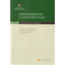 PROCEDIMIENTOS CIVILES ESPECIALES