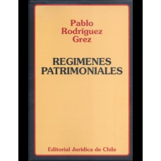 REGIMENES PATRIMONIALES