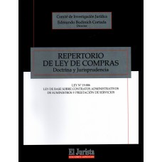 REPERTORIO DE LEY DE COMPRAS - DOCTRINA Y JURISPRUDENCIA