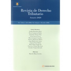 REVISTA DE DERECHO TRIBUTARIO - ANUARIO 2020