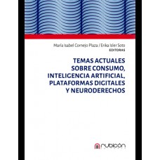 TEMAS ACTUALES SOBRE CONSUMO, INTELIGENCIA ARTIFICIAL, PLATAFORMAS DIGITALES Y NEURODERECHOS