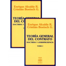 TEORÍA GENERAL DEL CONTRATO - DOCTRINA Y JURISPRUDENCIA