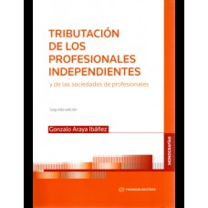 TRIBUTACIÓN DE LOS PROFESIONALES INDEPENDIENTES Y DE LAS SOCIEDADES DE PROFESIONALES